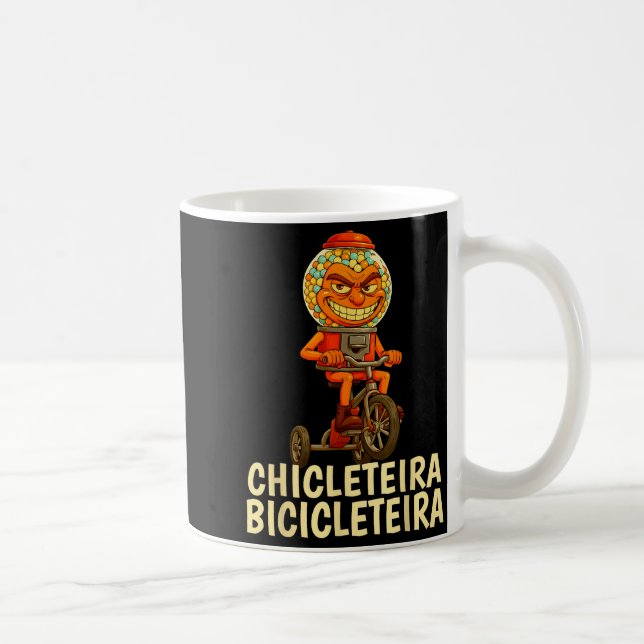 Mug Funny Italian Brainrot Kids Meme Chicleteira Bicic (Droite)