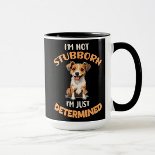 Mug Funny Jack Russell Terrier Chien