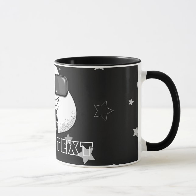 Mug Funny Japonais Riceball (Droite)