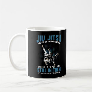 Mug Funny Jiu Jitsu Combattants BJJ Humour d'entraînem