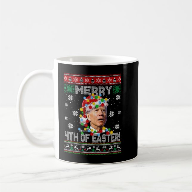 Mug Funny Joe Biden (Gauche)