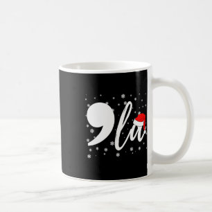 Mug Funny Kamala Harris 2024 Comma La Christmas Pour m