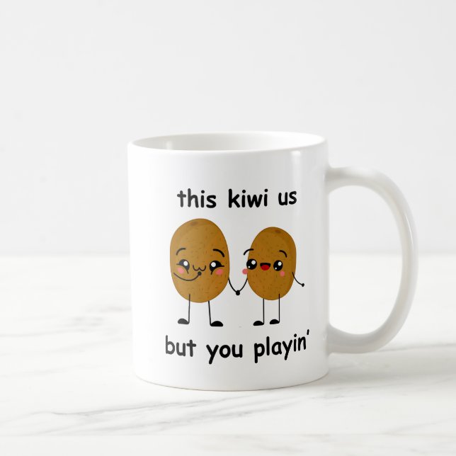 Mug Funny Kiwi (Droite)