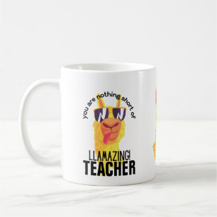 Mug FUNNY LLAMA Vous êtes Extraordinaire ENSEIGNANT ÉT