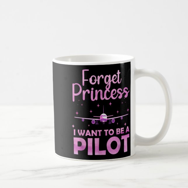Mug Funny Lot Design For Women Girl Aviation Airplane  (Droite)