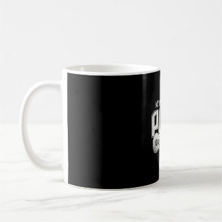 Mug Funny Ma guitare de retraite de mon plan