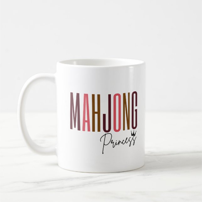 Mug Funny Mahjong (Gauche)