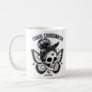 Mug Funny Maman Chemise Chaos Coordinateur Maman Cadea