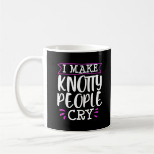 Mug Funny Massage Therapist Masseuse Knotty Graduation