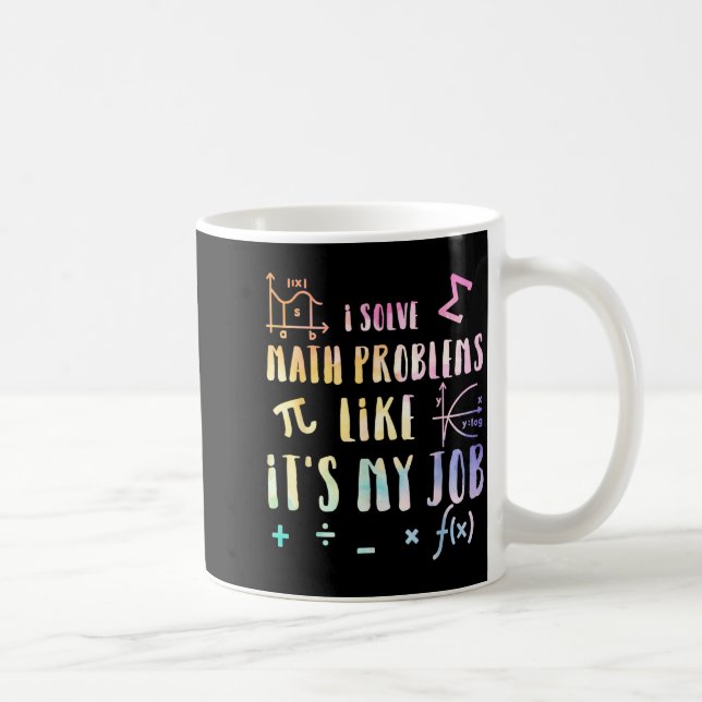 Mug Funny Math Quote For Teacher Student Stem Geek Gif (Droite)