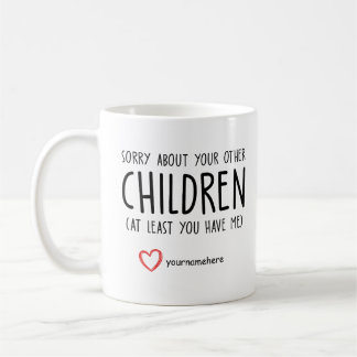 Mug Funny Mères jour Cadeau Maman Anniversaire Café Mu