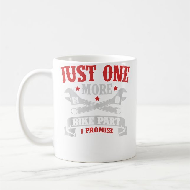 Mug Funny Motorcycle Mechanic For Motorbike Repairman  (Gauche)