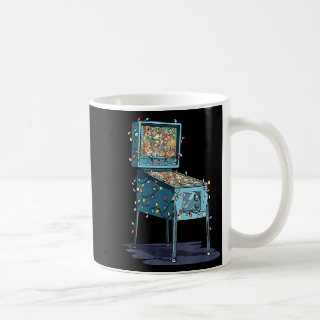 Mug Funny Nball Machine Christmas Graphics Lights Love (Droite)