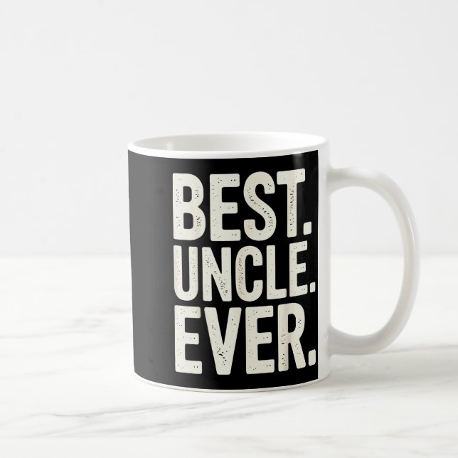 Mug Funny New Uncle Art For Uncle Men From Nephew Niec (Droite)