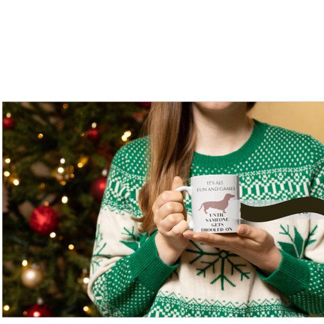 Mug Funny Newfoundl It's All Fun and Games until sameo (Créateur téléchargé)