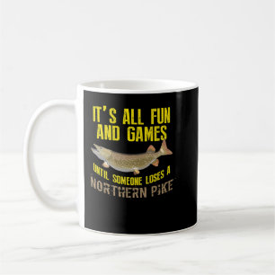 Mug Funny Northern Pike Fishing Freswater Fish Don I