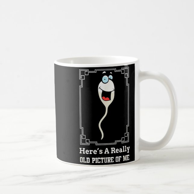 Mug Funny Old Man Birthday Gag For Men Over 60  (Droite)