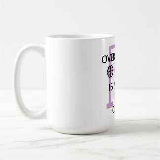 Mug Funny Overthinking Is My Best Cardio Gym Workout