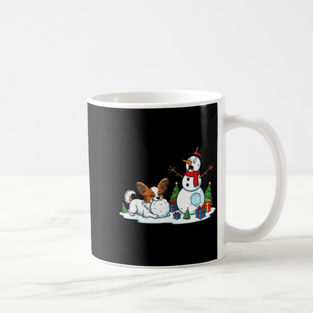 Mug Funny Pallon Snowman Christmas Tree Xmas Womens Me (Droite)