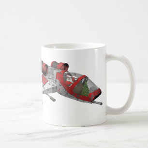 Mug Funny Père Noël De L'Espace