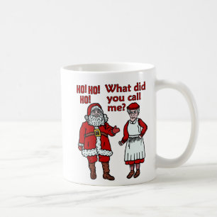 Mug Funny Père Noël & Mme Noël