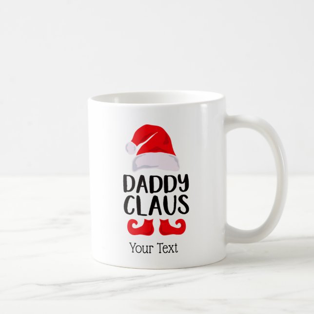 Mug Funny Père Noël Papa Noël Noël Noël (Droite)