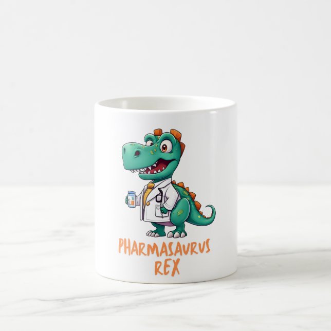 Mug Funny Pharmacy Rex (Centre)
