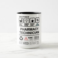 Funny Pharmacy Technician Handling Information