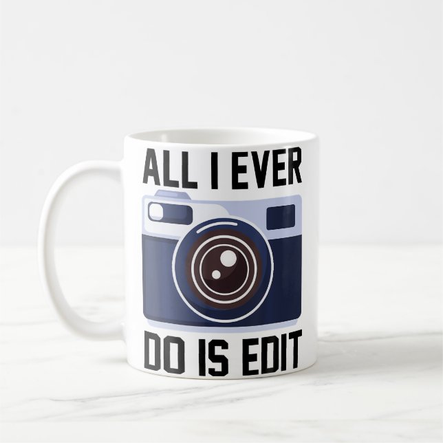 Mug Funny Photographer Gift For Men Women Cool Photogr (Gauche)