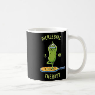 Mug Funny Picklell est mon tee de pagaie de thérapie 