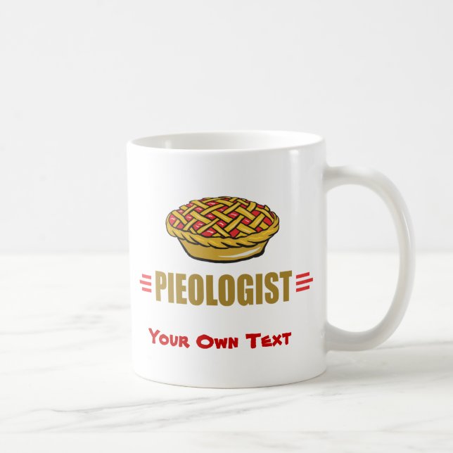 Mug Funny Pie Baker (Droite)