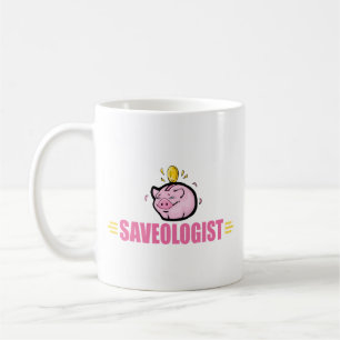Mug Funny Piggy Bank