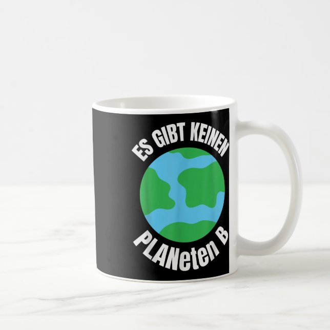 Mug Funny Planet - De l'environnement Protection Globe (Droite)