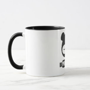 Mug Funny Polar Bear Painting