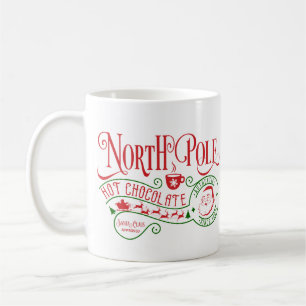 Mug Funny Pôle Nord Chocolat chaud Noël