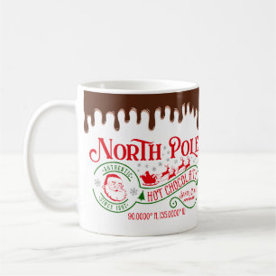 Mug Funny Pôle Nord Chocolat chaud Noël