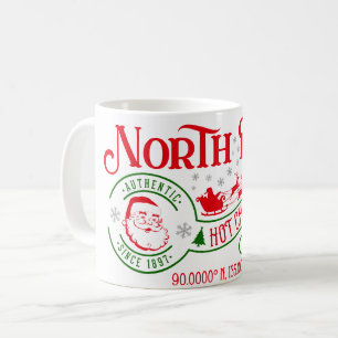 Mug Funny Pôle Nord Chocolat chaud Noël