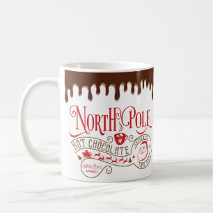 Mug Funny Pôle Nord Chocolat chaud Noël