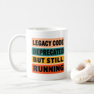 Mug Funny Programmer Legacy Code Retro 