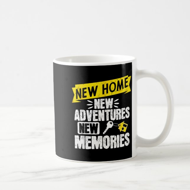 Mug Funny Proud Homeowner New Homenew Adventures New M (Droite)