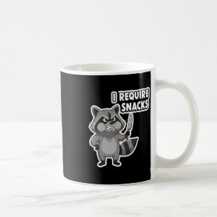 Mug Funny Raccoon J'Ai Besoin De Snacks Halloween voit