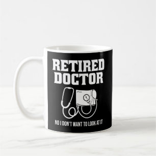Mug Funny Retraité Docteur Stethoscope Retraite