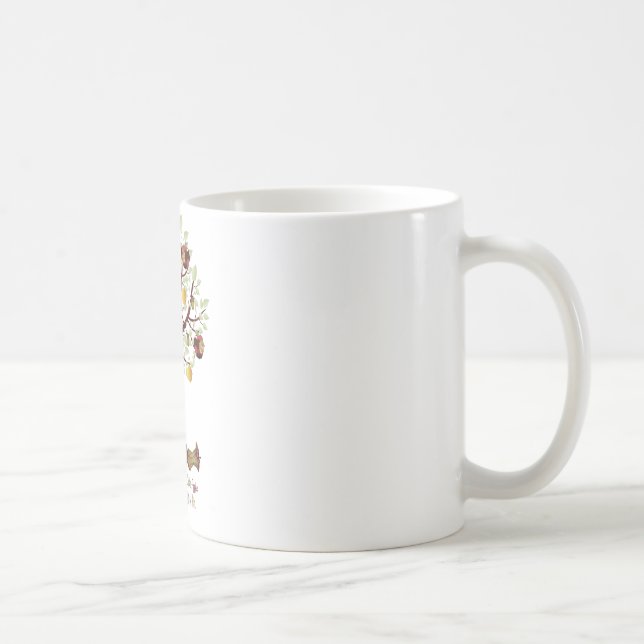 Mug Funny Rotten Apple Family Tree (Droite)