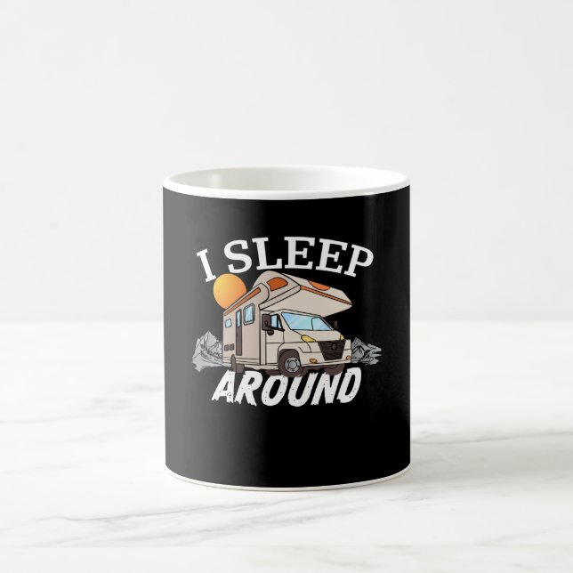 Mug Funny RV Motorhome Camper van Owners Cadeau (Centre)