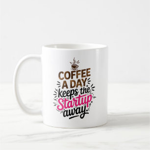 Mug Funny Sarcastic Entrepreneur cadeau Humour de déma