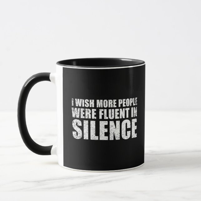 Mug Funny sarcastique cite humour adulte sarcasme (Gauche)