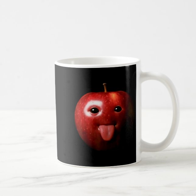 Mug Funny Silly Ai Gen Z Meme Brainrot Humor Tongue Ou (Droite)