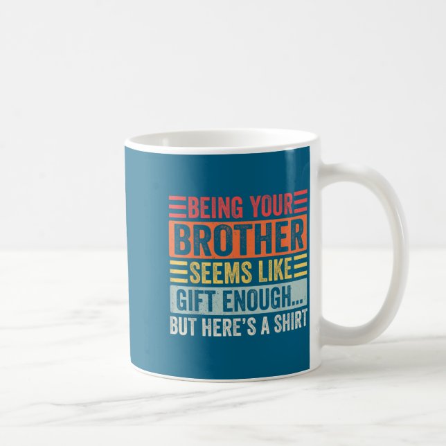 Mug Funny Sister Sarcastic Sibling Humor Quote From Br (Droite)