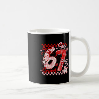 Mug Funny Six Seven 6 7 Meme Valentine Girl 