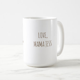 Mug Funny Sloth Maman "Nap Like a Sloth" Mignonne Mama